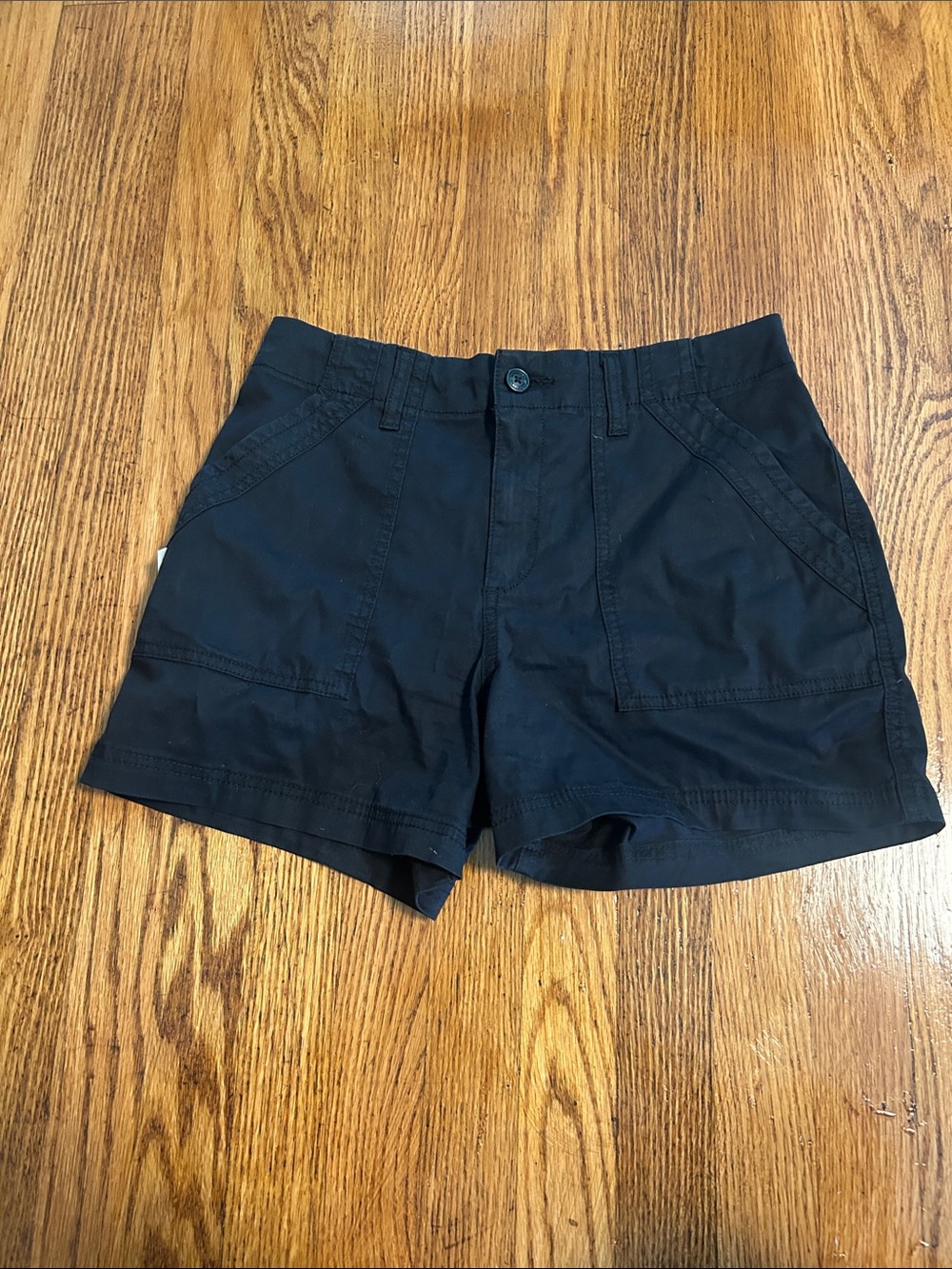 Magellan Outdoors Black Women's Utility Shorts